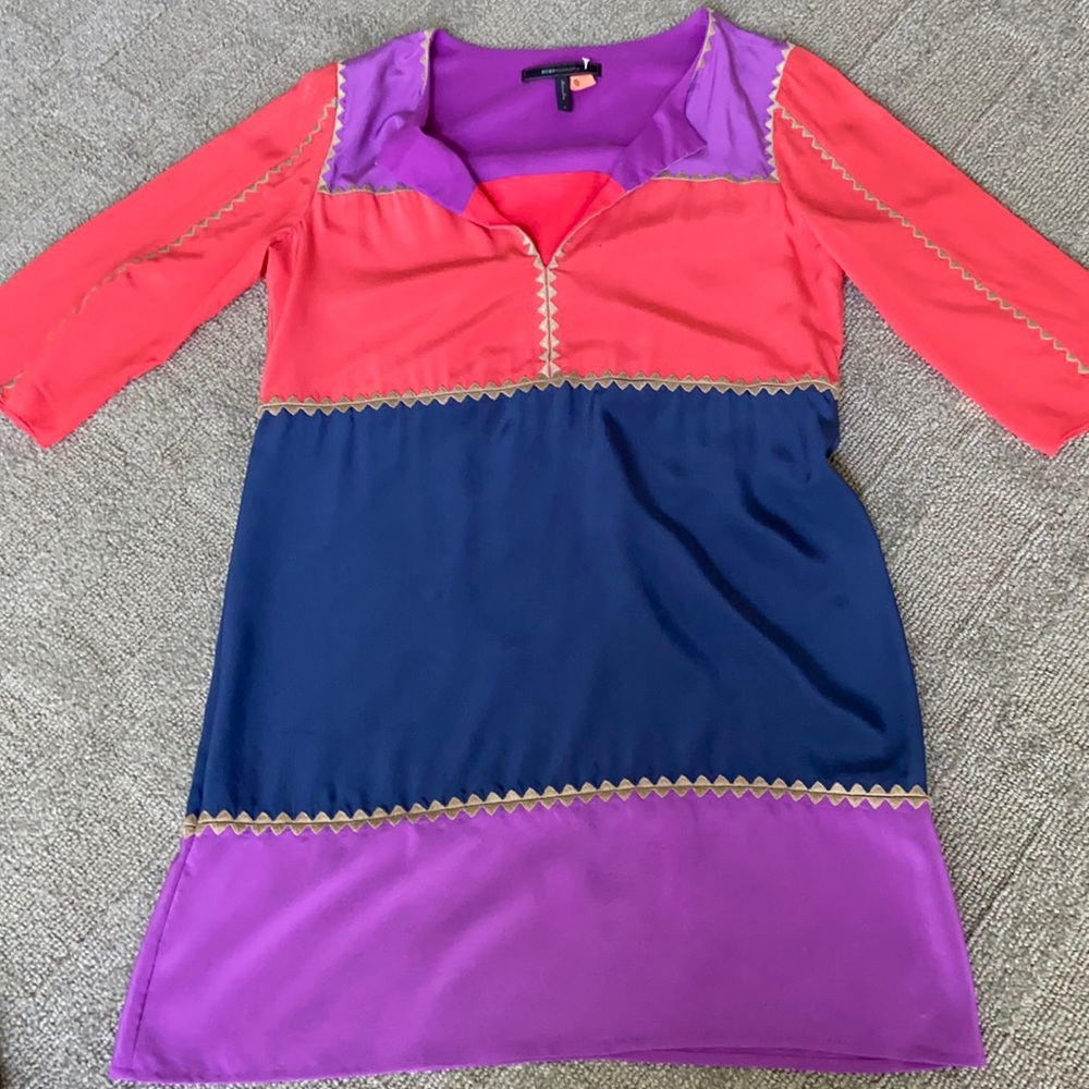 Colorblock BCBG dress